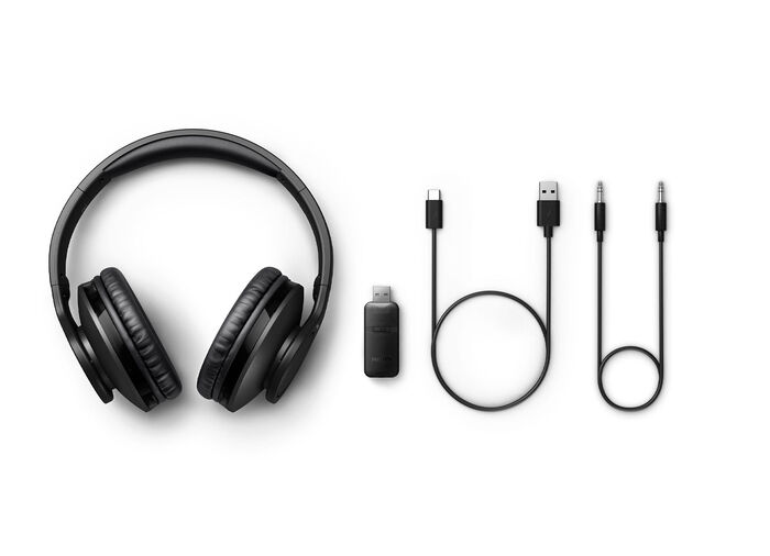 Kabelloser Kopfh&ouml;rer Philips TAH6206BK/00 