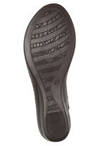 ELENA EDEN, sommerliche Damen-Sandaletten, Weite G, aus Leder 