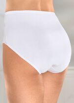 Laurina Viererpack Slips mit Elastikspitze 