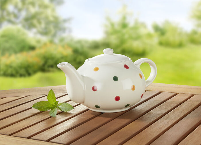 Geschirr aus Dolomit BUNT