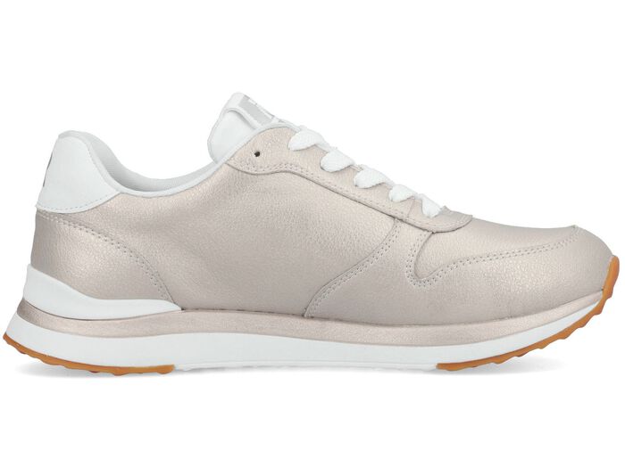 Rieker Sneaker mit MemoSoft-Textilfu&szlig;bett GOLDBEIGE