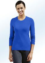 Kombifreundliches Shirt ROYALBLAU