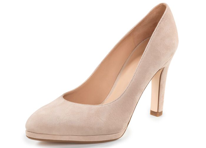 Peter Kaiser, elegante Damen-Pumps, aus Leder 