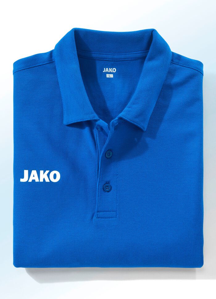 Poloshirt von &bdquo;Jako&ldquo; in 5 Farben ROYALBLAU