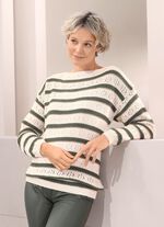 Pullover mit Glitzerakzenten 