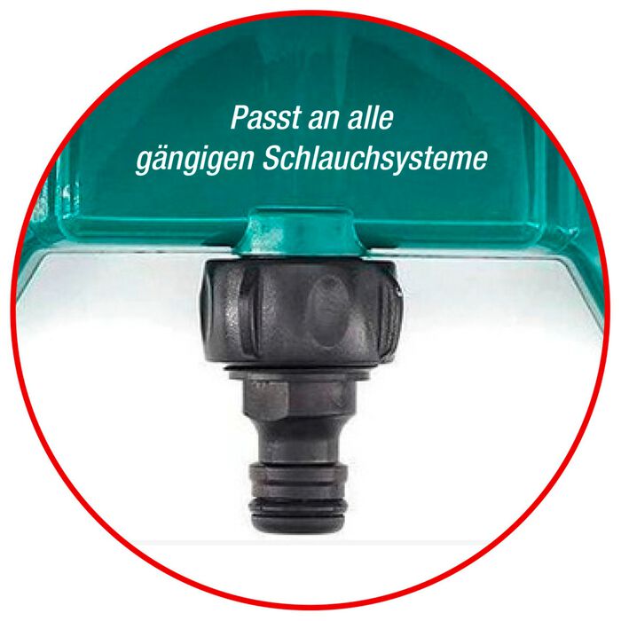 Magic Flex Ultra 360&deg; Gartensprinkler 