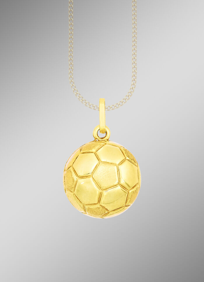 Anhänger für Fußballfans 