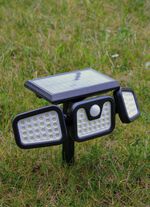 LED-Strahler Panta Trio Solar 