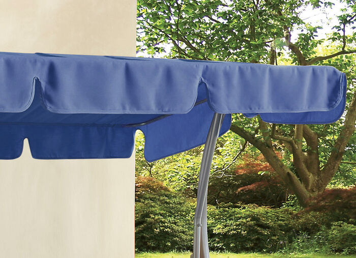 Ersatzdach für Hollywood-Schaukeln AZURBLAU