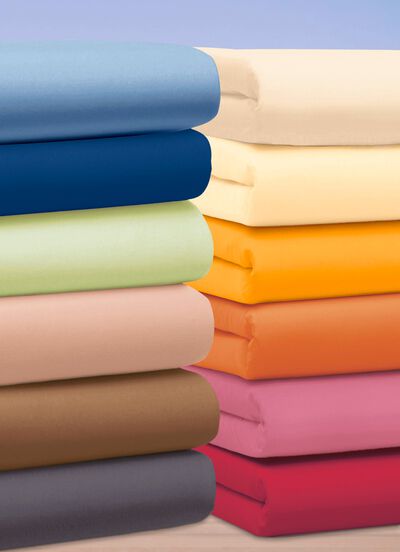 Doppel-Jersey Spannbetttuch 