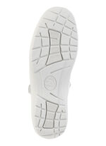 ELENA EDEN Slipper mit luftigen Durchbr&uuml;chen PERLWEISS