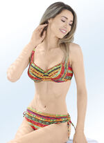 Bikini mit B&uuml;gel und verstellbaren Tr&auml;gern 