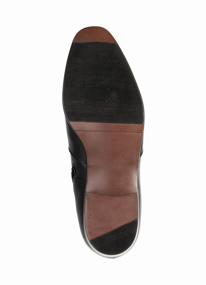GINO GALANTE, elegante Herren-Stiefeletten, mit Reißverschluss SCHWARZ
