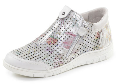 ELENA EDEN, sommerliche Damen-Boots, Weite H, mit herausnehmbarem Fußbett 