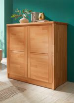 Kommodenserie aus Massivholz mit  Soft-Close 