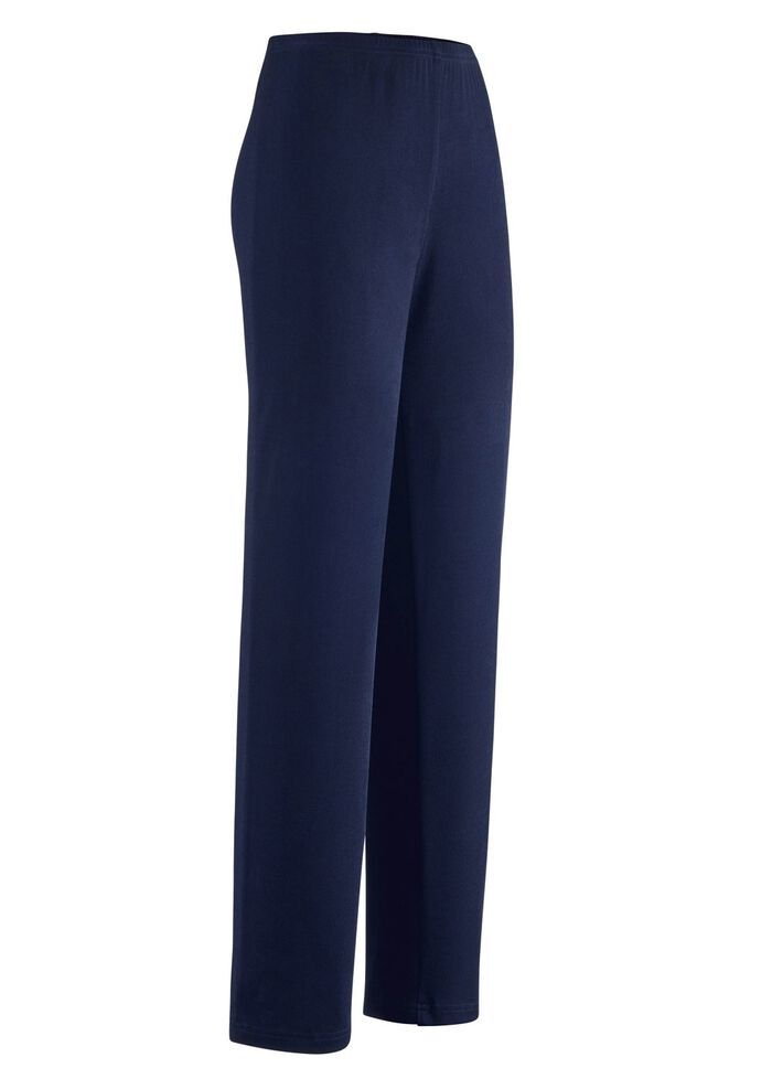 Hose mit edlem Glanz in Extra-Kurzgr&ouml;&szlig;en 