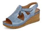 Sandalette mit Nietenzier JEANS
