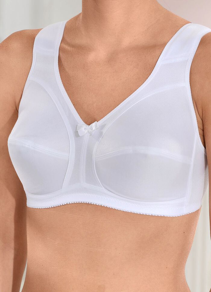 Naturana BH mit breiten Tr&auml;gern 