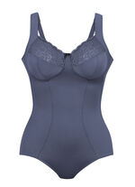 Sektfarbenes Anita-Entlastungs-Hosenkorselett BLAUGRAU