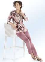 Jerseyhose in bequemer Schlupfform 