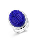 Damenring mit Lapislazuli 
