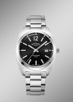 Quartz-Herrenuhr im Vintage-Look  