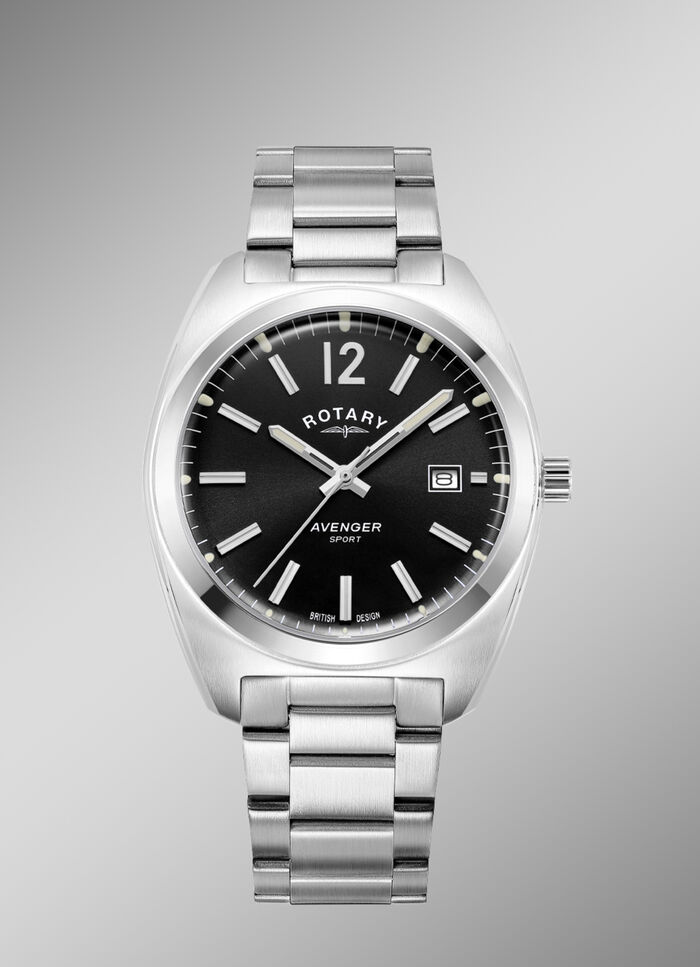 Quartz-Herrenuhr im Vintage-Look  