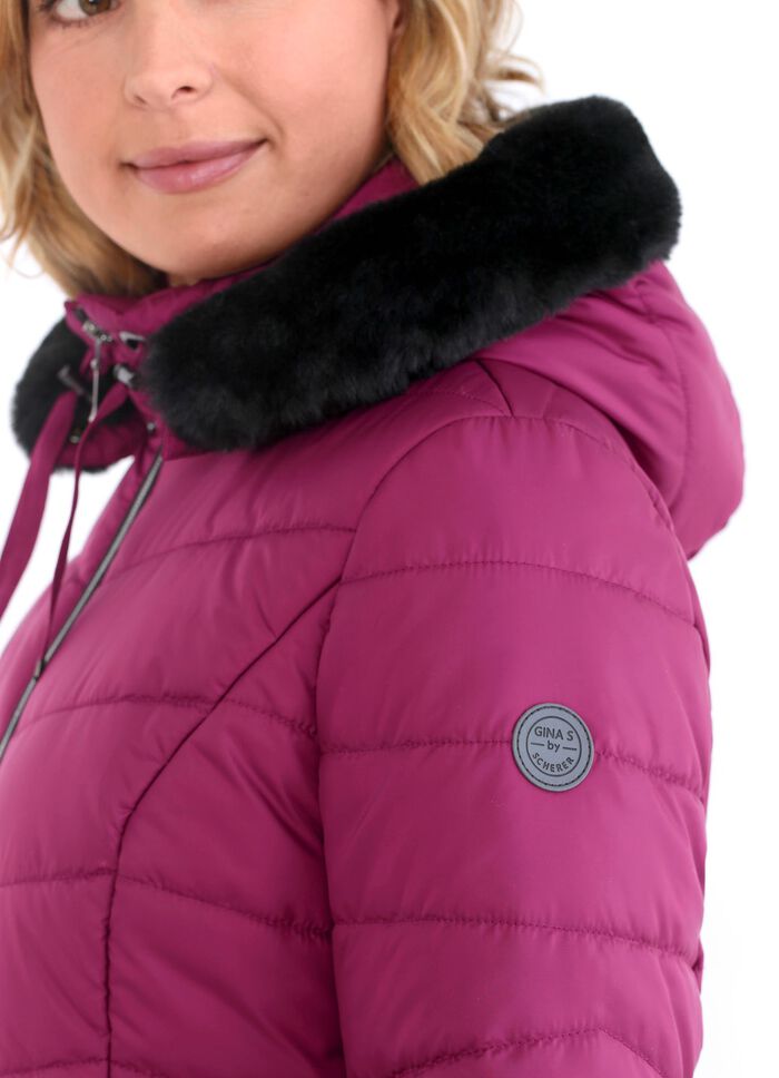 Jacke in 2 Farben MAGENTA