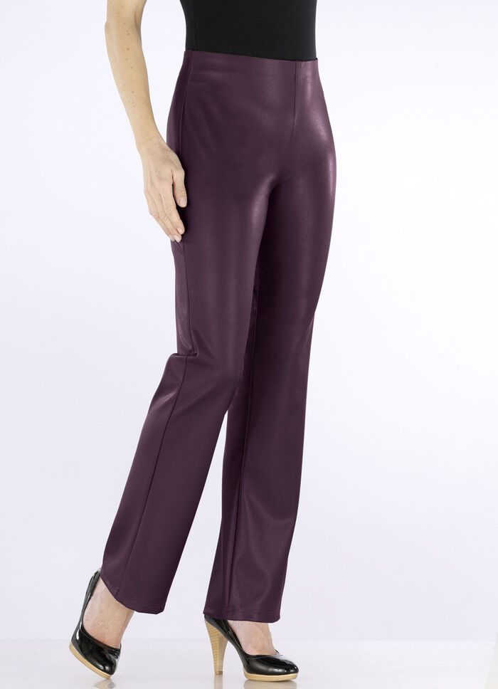 Hose mit ausgestellter Fu&szlig;weite BORDEAUX