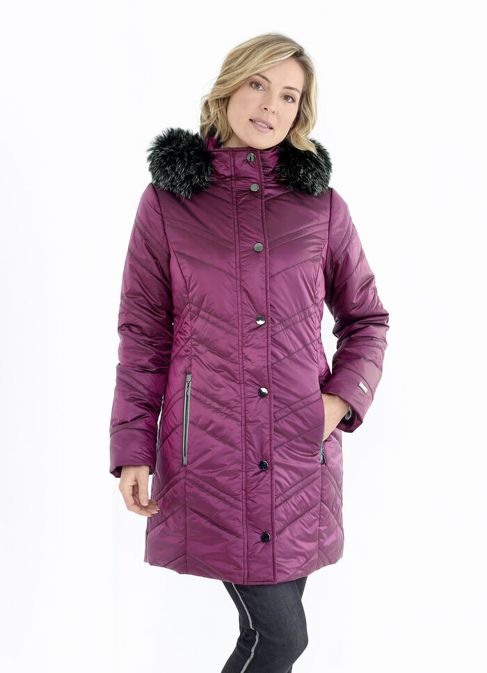 Longjacke in 2 Farben ZYKLAM