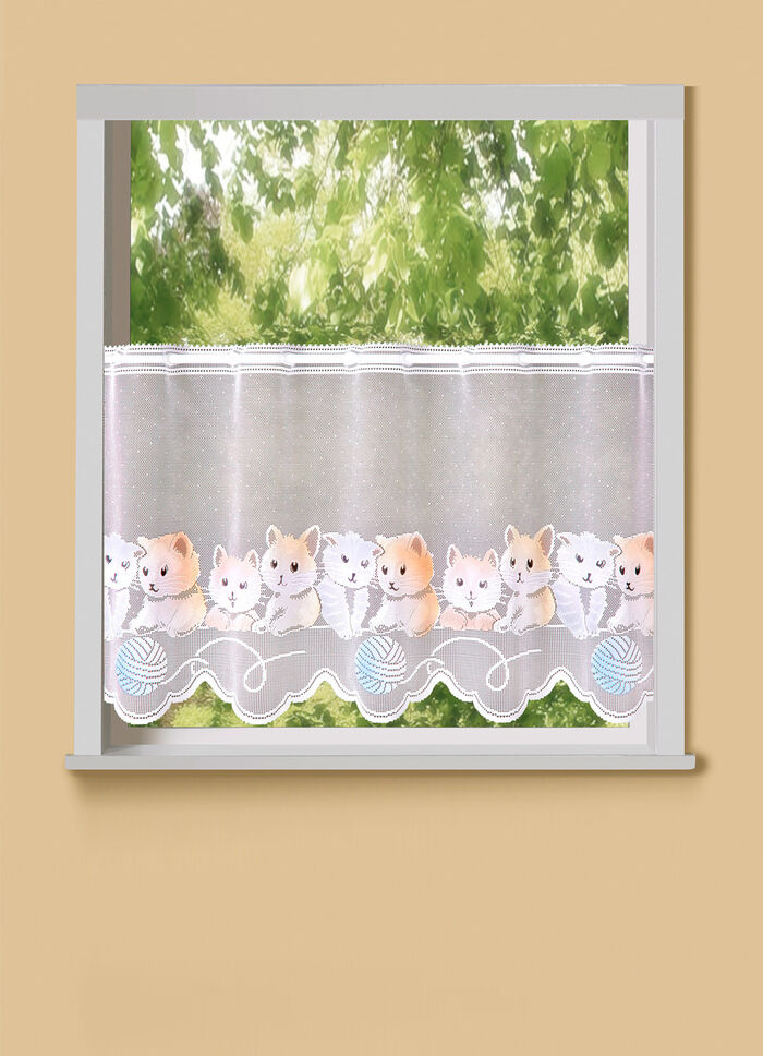 Kurzstore mit Katzen-Motiv 