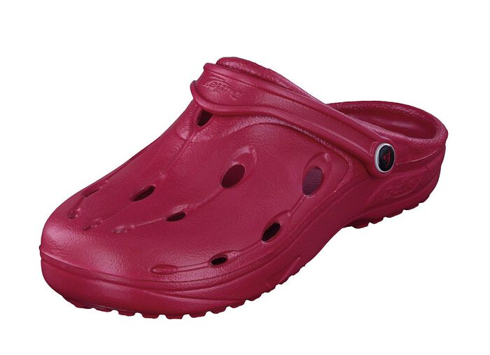 Clogs Dux für Sicherheit mit jedem Schritt ROT