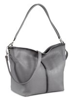 Laurina Tasche mit Antk-Effekt GRAU