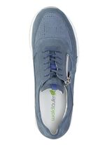 Waldl&auml;ufer, bequeme Damen-Schn&uuml;rschuhe, Weite H, mit herausnehmbarem Fu&szlig;bett JEANS