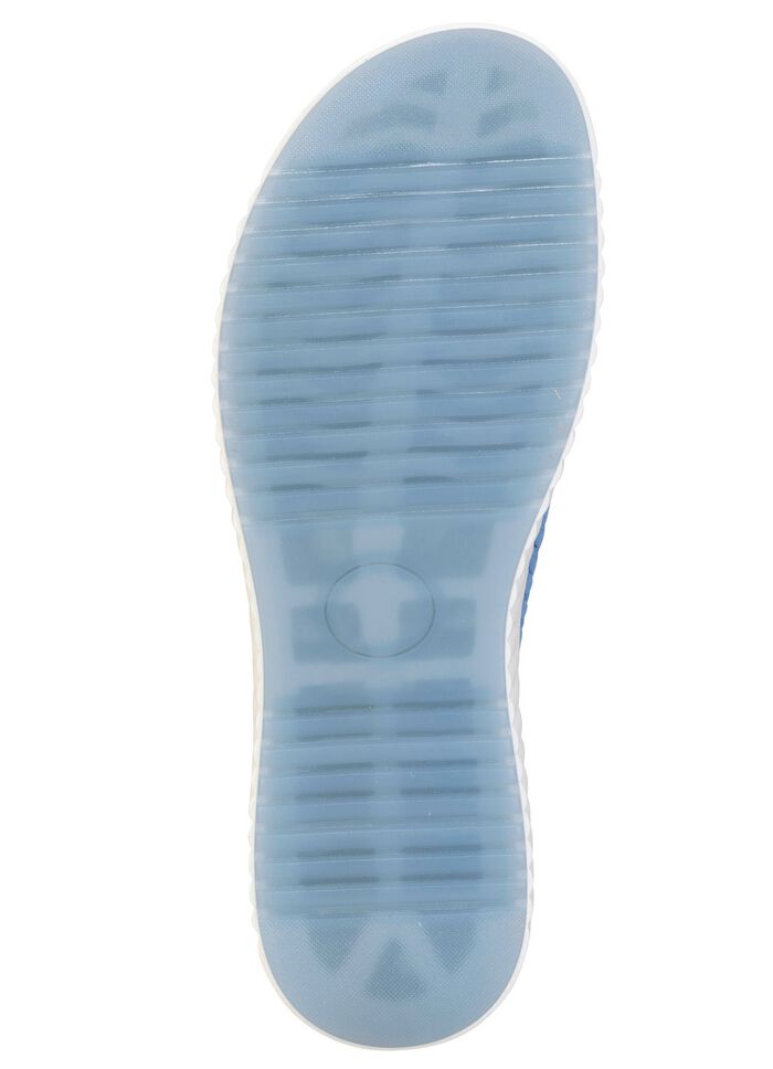 ELENA EDEN, trendige Damen-Pantoletten, Weite H, mit herausnehmbarem Fu&szlig;bett 