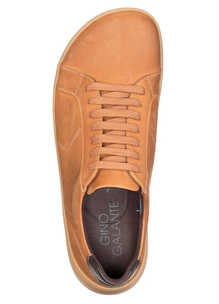 GINO GALANTE, bequeme Herren-Barfu&szlig;schuhe, mit herausnehmbarem Fu&szlig;bett 