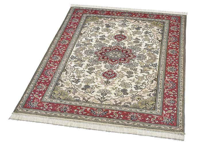 Br&uuml;cken, Galerie und Teppiche in Seidenoptik 