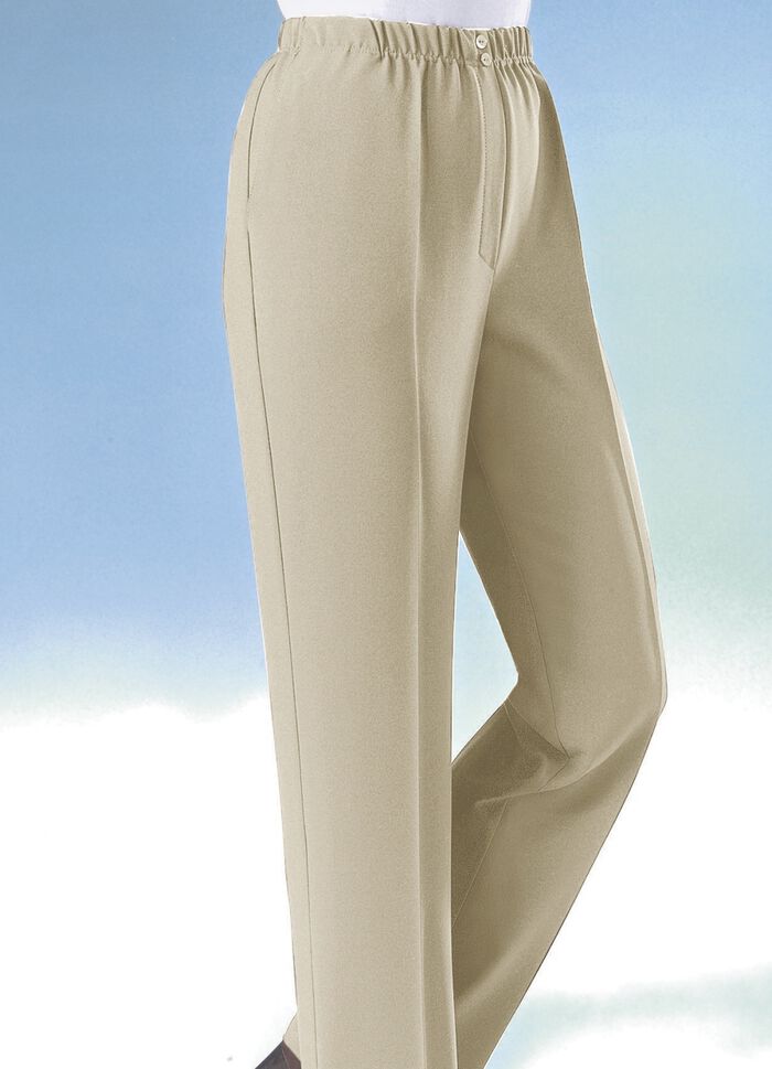 Hose mit eingearbeiteter Tresortasche 