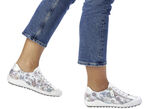 Remonte Sneaker mit Schnürung SILBER-BUNT