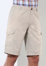 Bermudas mit Cargotaschen in 3 Farben 