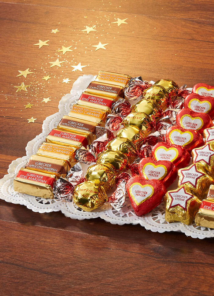 Lübecker Marzipan-Spezialitäten Sortiment 