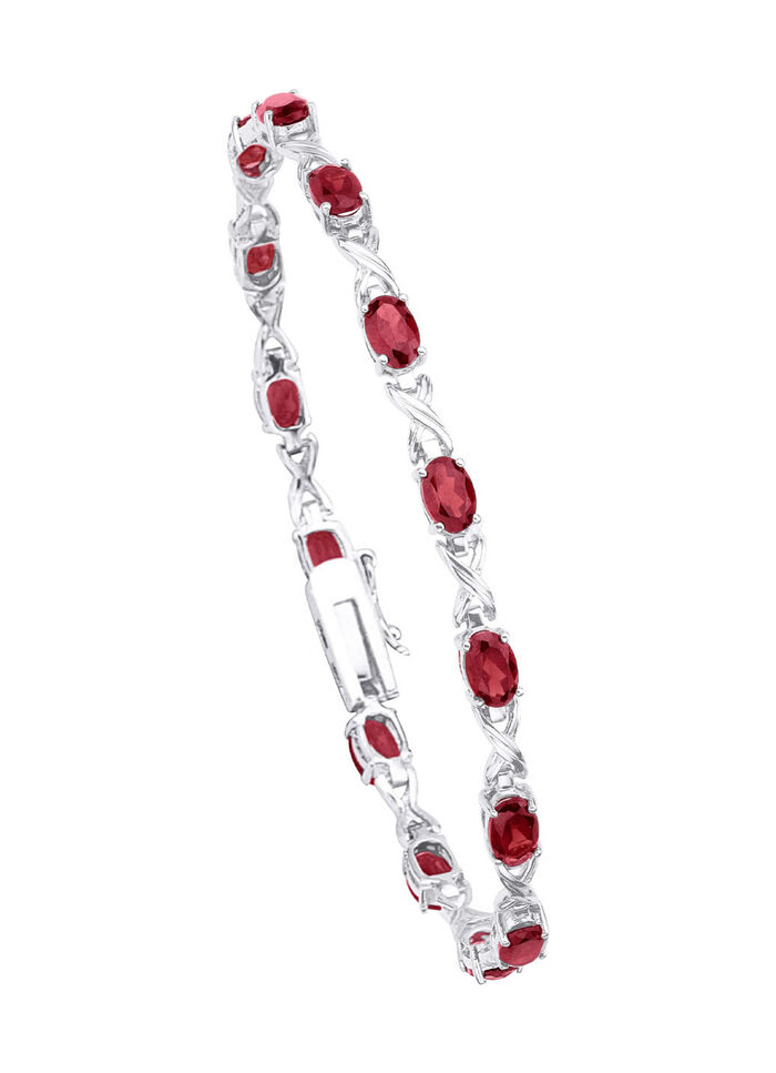 Armband mit echtem Granat 
