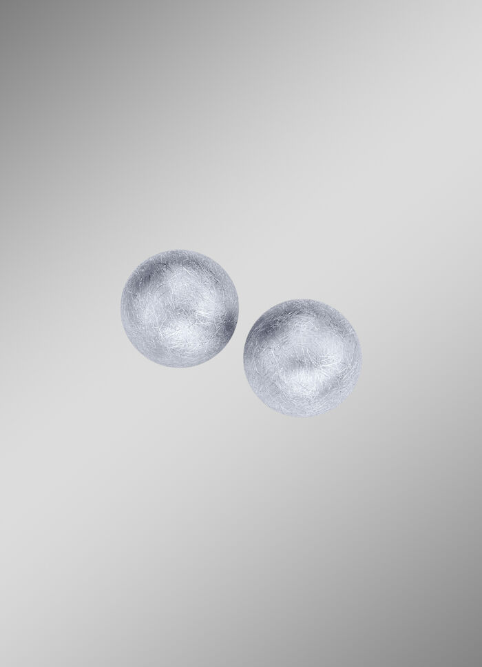 Clipstecker, weißgoldplattiert 