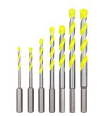 Hammersmith Drill Bit Pro-Bohrk&ouml;pfe SCHWARZ-SILBER