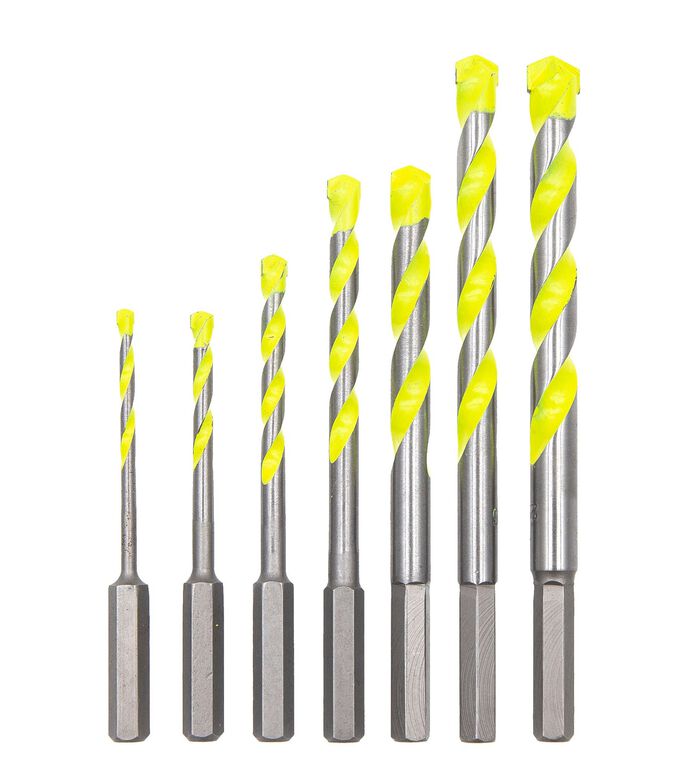 Hammersmith Drill Bit Pro-Bohrk&ouml;pfe SCHWARZ-SILBER