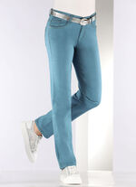 Softe Hose in 5-Pocket-Form PETROL