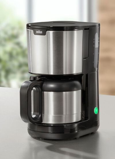 BRAUN Fr&uuml;hst&uuml;cksserie PurShine aus hochwertigem Edelstahl 