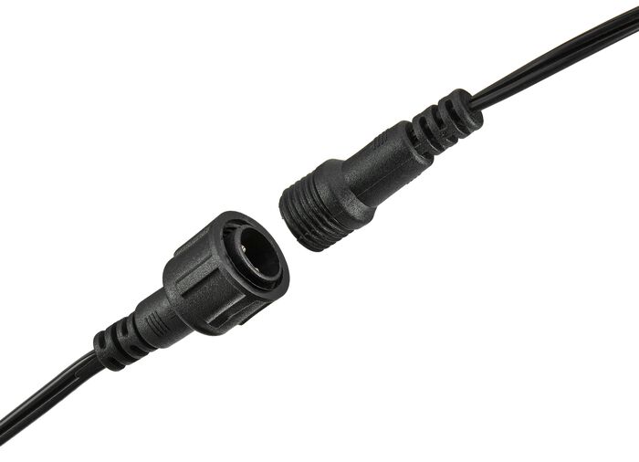 LED-Lichterkette mit Fernbedienung 