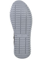 Gemini Schn&uuml;r-Bootie aus weichem Rind-Nappaleder SCHWARZ