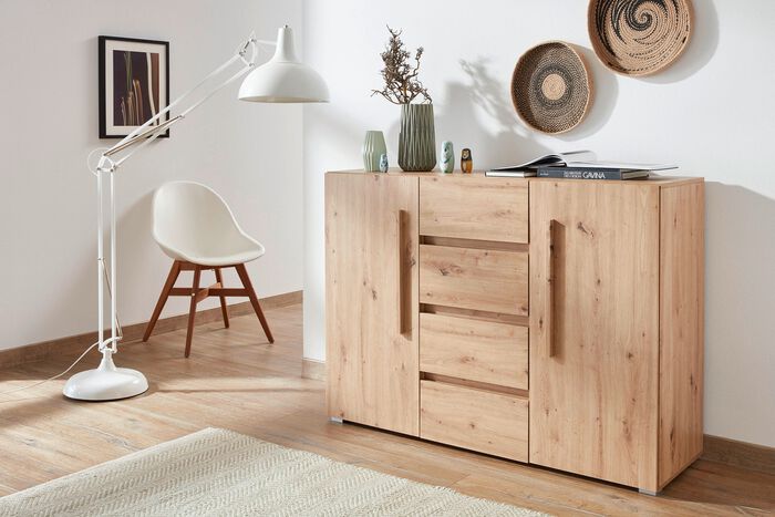 2-t&uuml;rige Kommode ARTISAN-EICHE